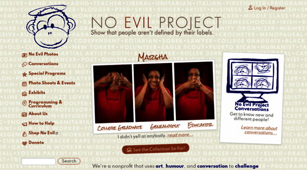 noevilproject.com