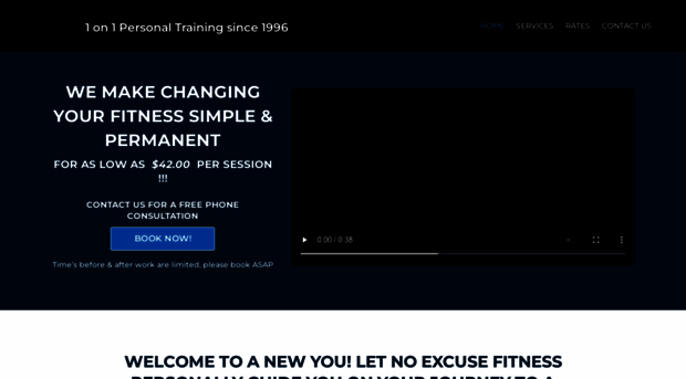 noexcusefitness.com