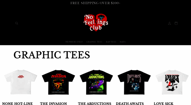 nofeelingsclub.com