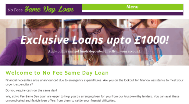 nofeesamedayloan.co.uk