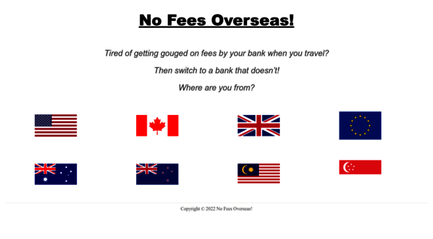 nofeesoverseas.com