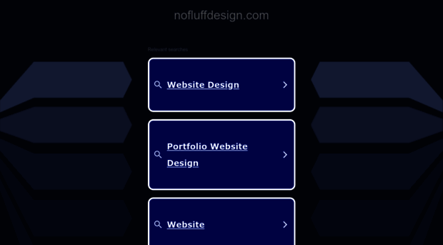 nofluffdesign.com