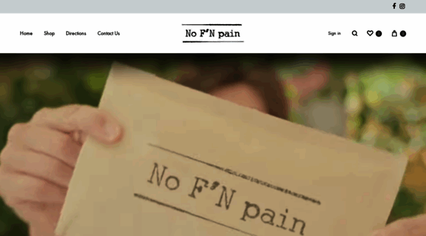 nofnpain.com