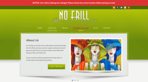 nofrillgrill.com