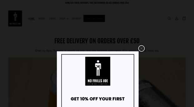 nofrillsjoe.co.uk