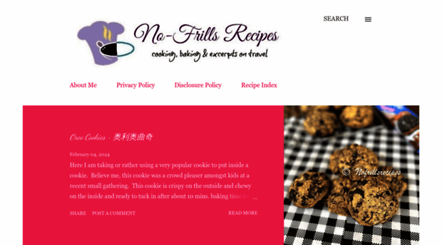 nofrillsrecipes.com