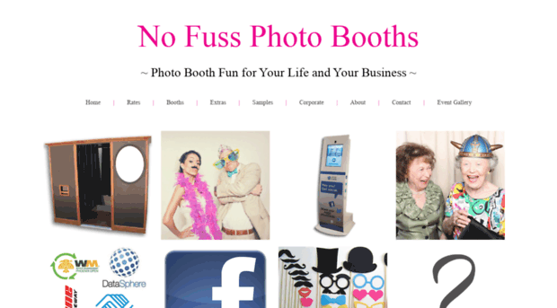 nofussphotobooths.com