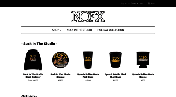 nofxmerch.com