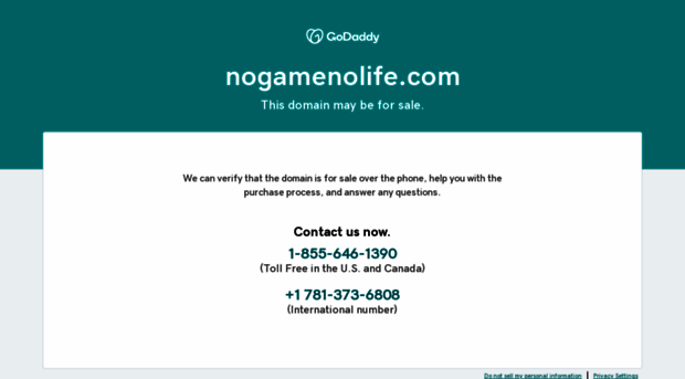 nogamenolife.com