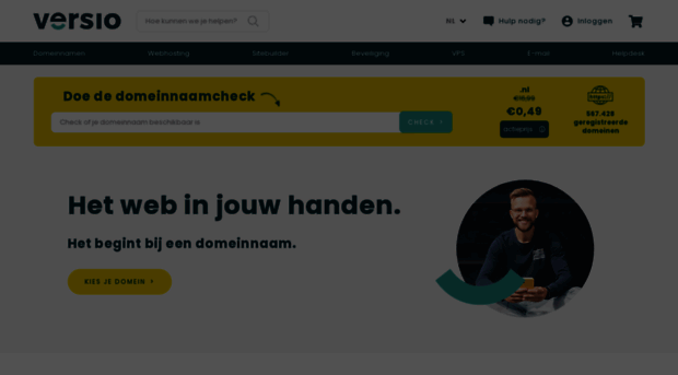 noggeendomeinnaam.nl