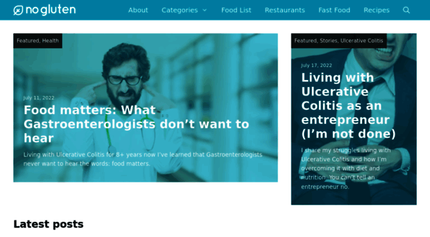 nogluten.io