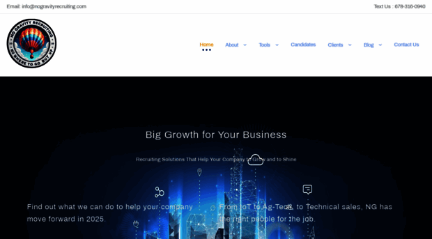 nogravityrecruiting.com