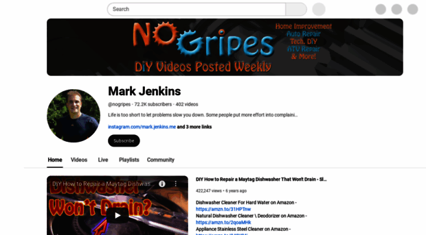 nogripes.com