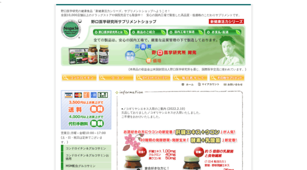 noguchi-shop.com