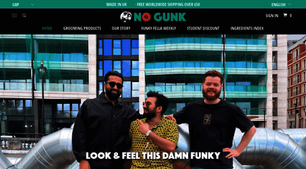 nogunk.com