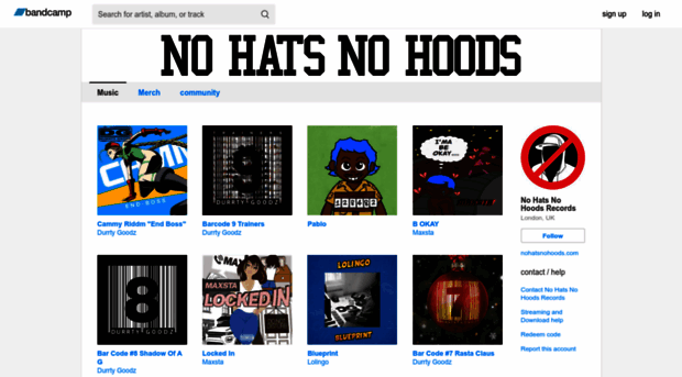 nohatsnohoods.bandcamp.com