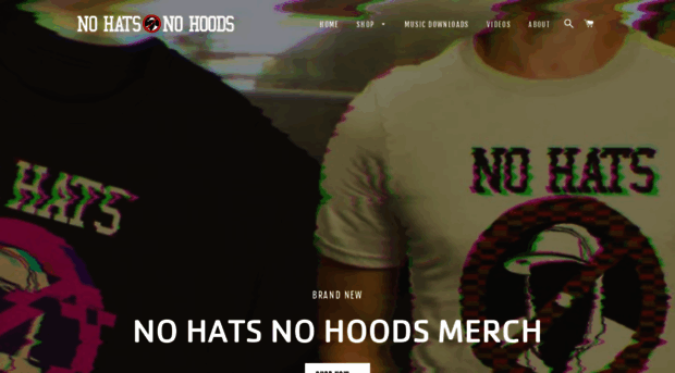 nohatsnohoods.com