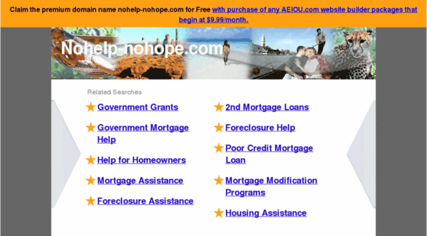 nohelp-nohope.com