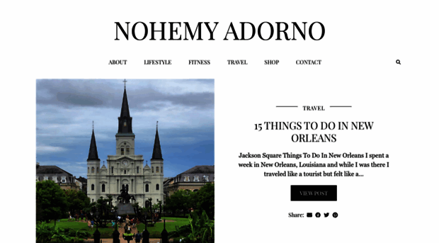 nohemyadorno.com