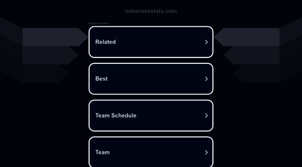 noheroesstats.com