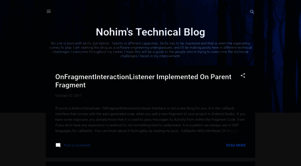 nohimstechnicalblog.blogspot.com