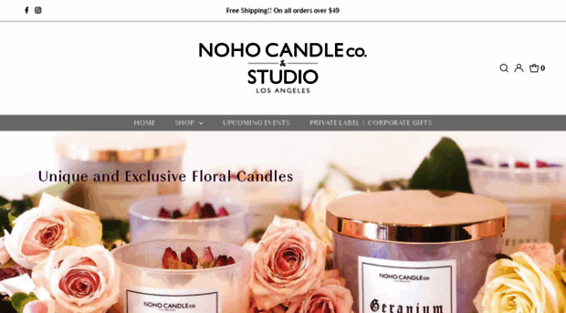 nohocandleco.com