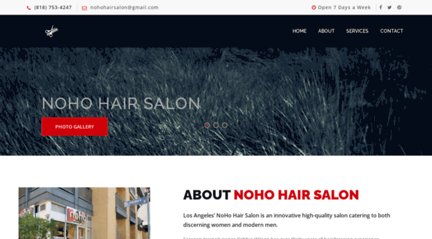 nohohairsalon.co