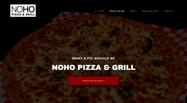 nohopizzaandgrill.com