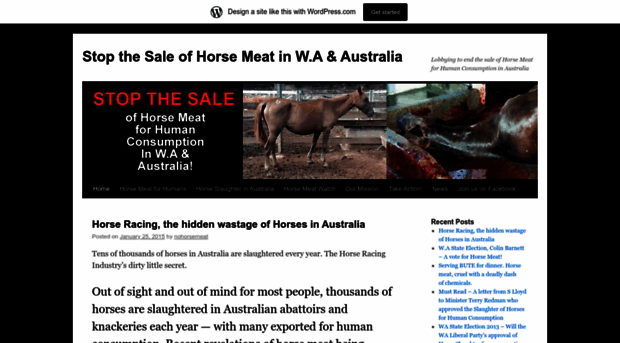 nohorsemeat.wordpress.com