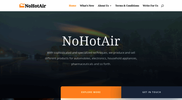 nohotair.co.uk