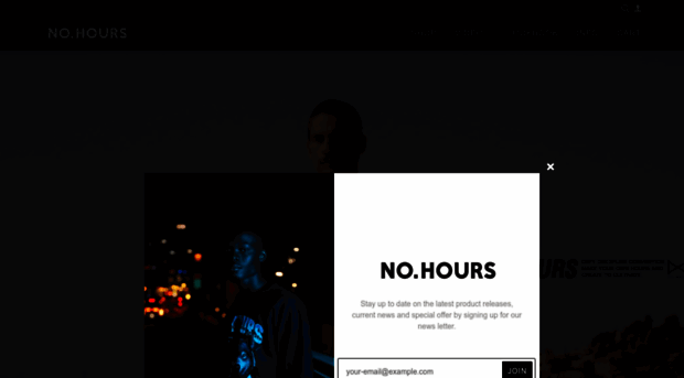 nohoursbrand.com