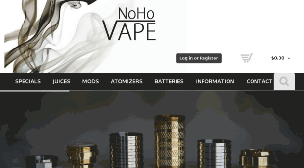 nohovape.net