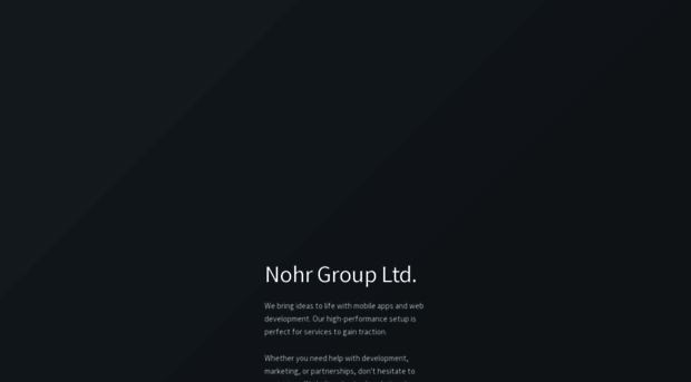 nohrgroup.com