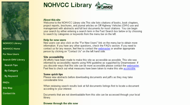 nohvcclibrary.forestry.uga.edu