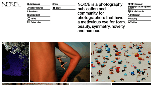 noicemagazine.com