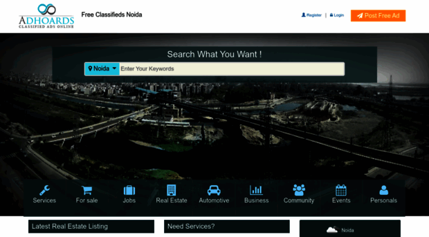 noida.adhoards.com
