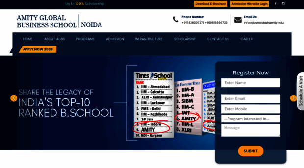 noida.agbs.in