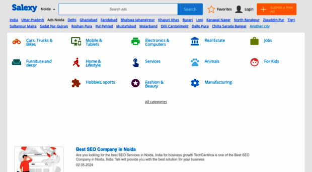 noida.salexy.in