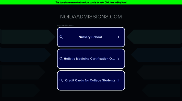 noidaadmissions.com