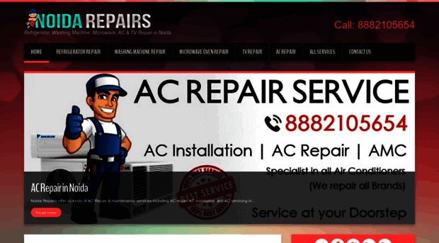 noidarepairs.com