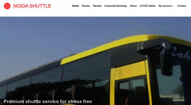 noidashuttle.com