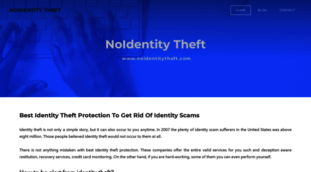 noidentitytheftprotect.weebly.com