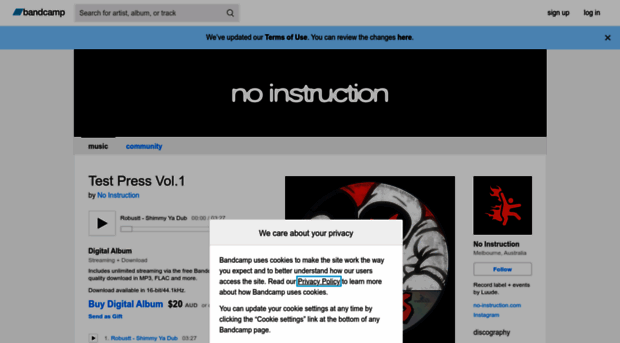 noinstruction.bandcamp.com