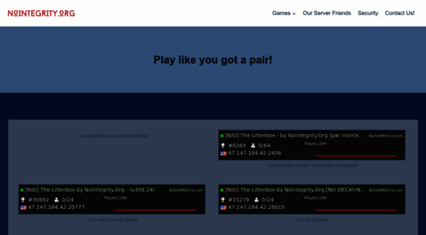 nointegrity.org
