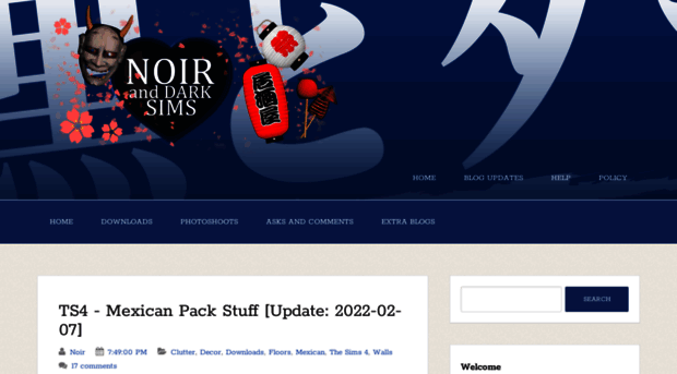 noiranddarksims.blogspot.kr