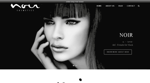 noircosmetic.com