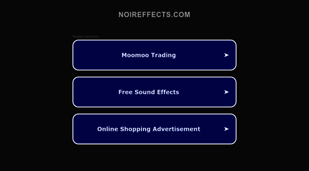 noireffects.com