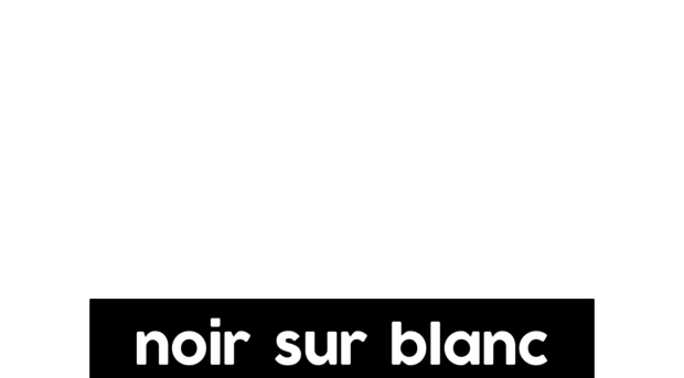 noirsurblancrecords.com