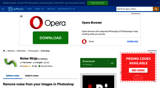 noise-ninja.en.softonic.com