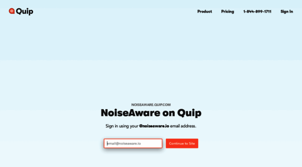 noiseaware.quip.com